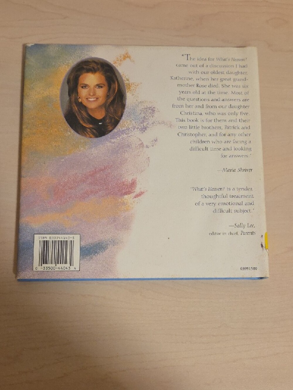 What's Heaven? by Maria Shriver - Picture 2 of 2